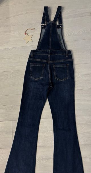 Peto vaquero talla 11-12 años