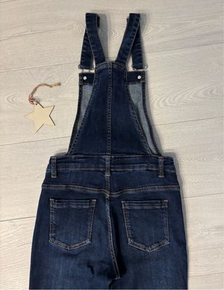 Peto vaquero talla 11-12 años
