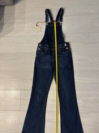 Peto vaquero talla 11-12 años