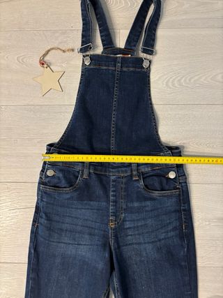 Peto vaquero talla 11-12 años