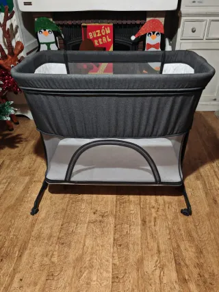 Culla a castello grigia