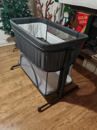 Culla a castello grigia