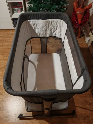 Culla a castello grigia