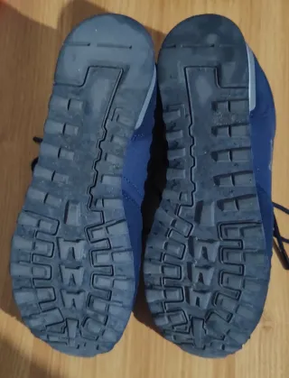Zapatillas Scalpers Azul/Gris Nuevas