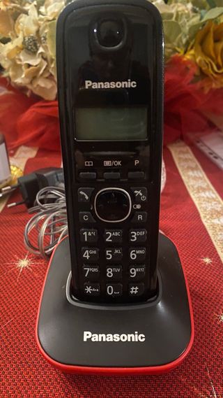 Telefono cordless Panasonic nero
