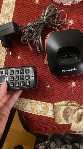 Telefono cordless Panasonic nero