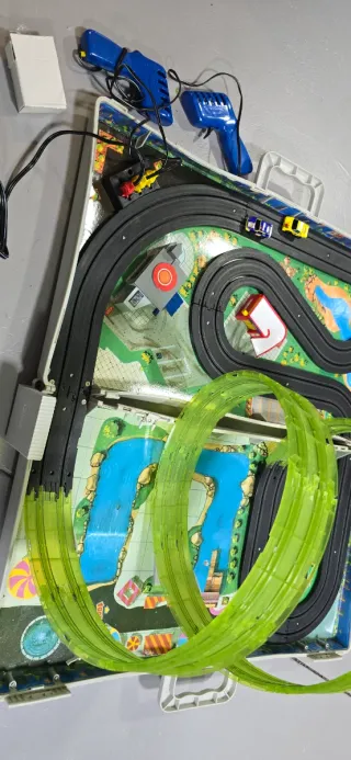 Maletín Carreras Micro Machines