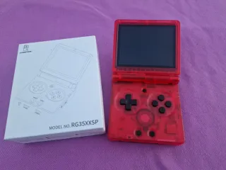 Consola Retro ANBERNIC RG35XXSP - psp ps1 gba