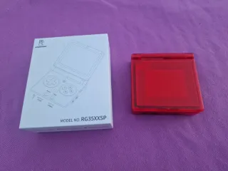 Consola Retro ANBERNIC RG35XXSP - psp ps1 gba