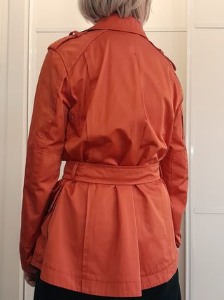 Chaqueta Carolina Herrera Naranja Mujer