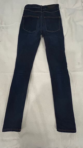 Jeans Zara Woman Azul Oscuro talla 34