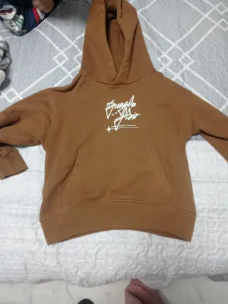 Lote 3 sudaderas niño talla 6