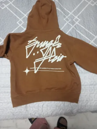 Lote 3 sudaderas niño talla 6