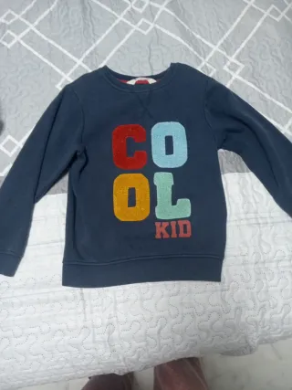 Lote 3 sudaderas niño talla 6