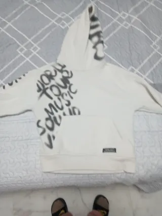 Lote 3 sudaderas niño talla 6