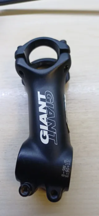 Potencia Bicicleta Negra