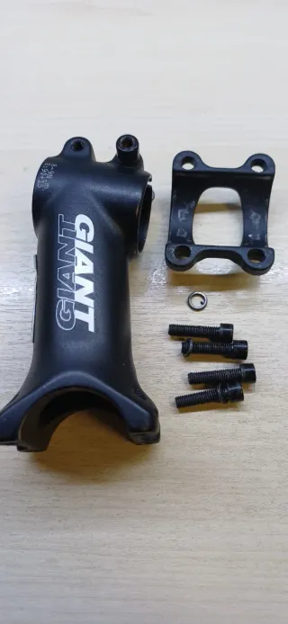 Potencia Bicicleta Negra