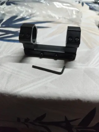 Anillos de montaje para mira telescópica