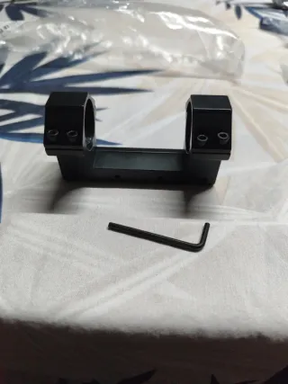 Anillos de montaje para mira telescópica