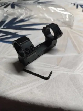 Anillos de montaje para mira telescópica