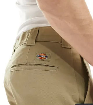 Pantalones Dickies Slim Fit 30x32 Beige