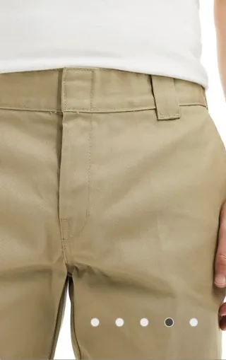 Pantalones Dickies Slim Fit 30x32 Beige