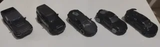 Majorette Black Series Coches