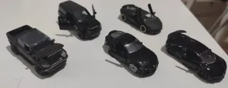 Majorette Black Series Coches