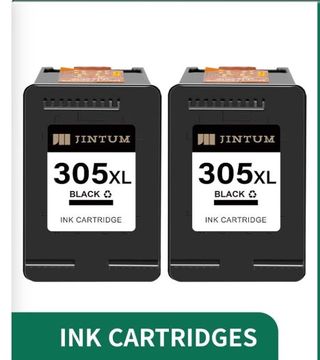 JINTUM 305XL Cartuchos tinta Negra Multipack
