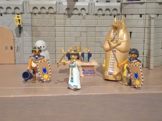 Playmobil Cleopatra y Faraón