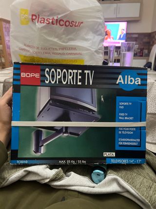 Soporte TV Fijo BOPE