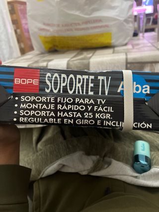 Soporte TV Fijo BOPE