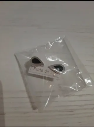 Pendientes Plata de Ley Gota