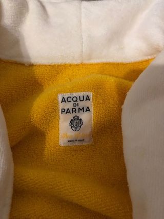 Accappatoio Acqua di Parma Cotone Tg. M