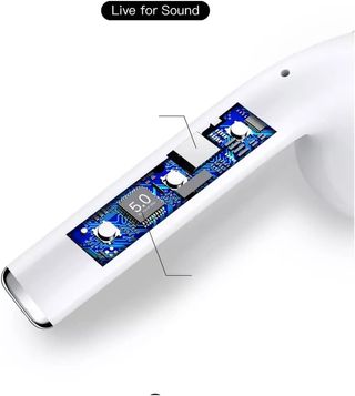 Auriculares i99 Bluetooth Blancos Nuevos