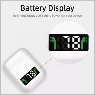 Auriculares i99 Bluetooth Blancos Nuevos