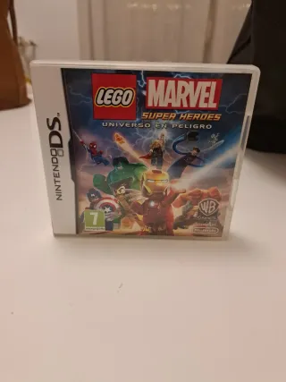 LEGO Marvel Super Heroes DS