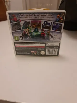 LEGO Marvel Super Heroes DS