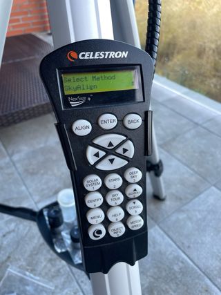 Telescopio Celestron 114 LCM Automático