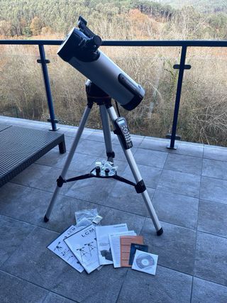 Telescopio Celestron 114 LCM Automático