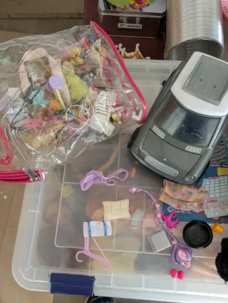 Bambole e accessori giocattolo