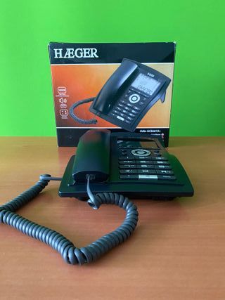 Teléfono fijo HAEGER ODIN GCE6019+