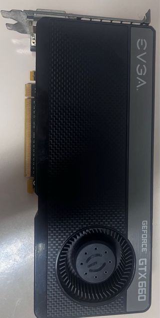 EVGA GeForce GTX 660 Tarjeta Gráfica 2gb vram