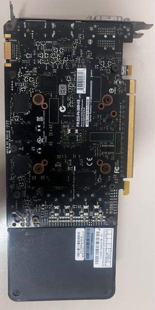 EVGA GeForce GTX 660 Tarjeta Gráfica 2gb vram