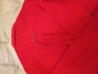 Camisa Lacoste Roja Hombre