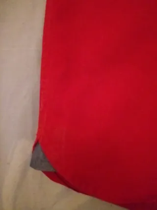 Camisa Lacoste Roja Hombre