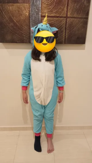 Pijama Unicornio Talla 130