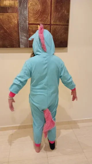 Pijama Unicornio Talla 130