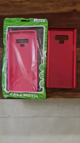 Custodia rossa Samsung Galaxy Note 9