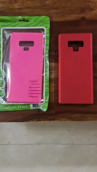 Custodia rossa Samsung Galaxy Note 9